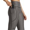 Under Armour Womens HeatGear Armour High Waisted Leggings((020) Charcoal Light Heather / / Black)