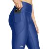 Under Armour Womens HeatGear Armour High Waisted Leggings((432) Tech Blue / / White)