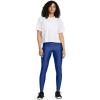 Under Armour Womens HeatGear Armour High Waisted Leggings((432) Tech Blue / / White)