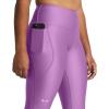 Under Armour Womens HeatGear Armour High Waisted Leggings((560) Provence Purple / / Purple Ace)