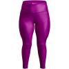 Under Armour Womens HeatGear Armour High Waisted Leggings((577) Strobe / / Tempered Steel)