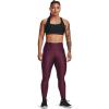 Under Armour Womens HeatGear Armour High Waisted Leggings((600) Dark Maroon / / Black)