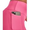Under Armour Womens HeatGear Armour High Waisted Leggings((640) Pink Punk / / White)