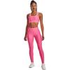 Under Armour Womens HeatGear Armour High Waisted Leggings((640) Pink Punk / / White)