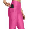 Under Armour Womens HeatGear Armour High Waisted Leggings((686) Astro Pink / / Black)