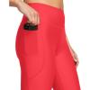 Under Armour Womens HeatGear Armour High Waisted Leggings((713) Racer Red / / Black)