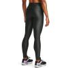 Under Armour Womens HeatGear Armour High Waisted Leggings(Baroque Green (310)/Metallic Silver)