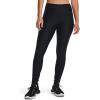 Under Armour Womens HeatGear Armour High Waisted Leggings(Black / White)