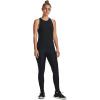 Under Armour Womens HeatGear Armour High Waisted Leggings(Black / White)