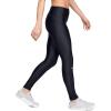 Under Armour Womens HeatGear Armour High Waisted Leggings(Black/ Black)