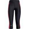 Under Armour Womens HeatGear Armour High Waisted Leggings(Black/ Watermelon)