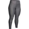 Under Armour Womens HeatGear Armour High Waisted Leggings(Charcoal Light Heather (019)/Metallic Silver)
