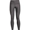Under Armour Womens HeatGear Armour High Waisted Leggings(Charcoal Light Heather (019)/White)