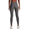 Under Armour Womens HeatGear Armour High Waisted Leggings(Charcoal Light Heather (019)/White)
