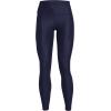 Under Armour Womens HeatGear Armour High Waisted Leggings(Midnight Navy (410)/White)