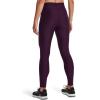 Under Armour Womens HeatGear Armour High Waisted Leggings(Polaris Purple (501)/White)