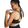 Under Armour Women’s UA Infinity High Sports Bra((001) Black / / White)