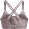 Under Armour Women’s UA Infinity High Sports Bra((016) Tetra Gray / / White)