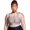 Under Armour Women’s UA Infinity High Sports Bra((016) Tetra Gray / / White)