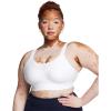 Under Armour Women’s UA Infinity High Sports Bra((101) White / / White)