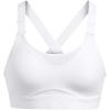 Under Armour Women’s UA Infinity High Sports Bra((101) White / / White)