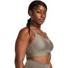 Under Armour Women’s UA Infinity High Sports Bra((200) Taupe Dusk / / Black)