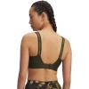 Under Armour Women’s UA Infinity High Sports Bra((308) Expedition Green / / Canteen Green)