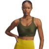 Under Armour Women’s UA Infinity High Sports Bra((308) Expedition Green / / Canteen Green)