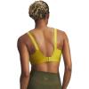 Under Armour Women’s UA Infinity High Sports Bra((314) Green Legacy / / Yellow Shade)