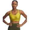 Under Armour Women’s UA Infinity High Sports Bra((314) Green Legacy / / Yellow Shade)