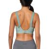 Under Armour Women’s UA Infinity High Sports Bra((348) Silica Green / / Silica Green)