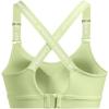 Under Armour Women’s UA Infinity High Sports Bra((384) Retro Green / / White)