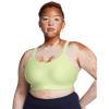 Under Armour Women’s UA Infinity High Sports Bra((384) Retro Green / / White)