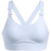 Under Armour Women’s UA Infinity High Sports Bra((464) Nimbus Blue / / Nimbus Blue)