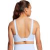 Under Armour Women’s UA Infinity High Sports Bra((465) Nimbus Blue / / White)