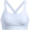 Under Armour Women’s UA Infinity High Sports Bra((465) Nimbus Blue / / White)