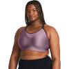 Under Armour Women’s UA Infinity High Sports Bra((500) Misty Purple / / Black)