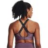 Under Armour Women’s UA Infinity High Sports Bra((500) Misty Purple / Black / Misty Purple)