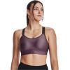 Under Armour Women’s UA Infinity High Sports Bra((500) Misty Purple / Black / Misty Purple)