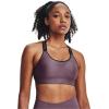 Under Armour Women’s UA Infinity High Sports Bra((500) Misty Purple / Black / Misty Purple)