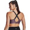 Under Armour Women’s UA Infinity High Sports Bra((500) Misty Purple / Black / Misty Purple)
