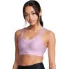 Under Armour Women’s UA Infinity High Sports Bra((543) Purple Ace / / Provence Purple)