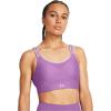 Under Armour Women’s UA Infinity High Sports Bra((560) Provence Purple / / Purple Ace)