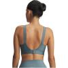 Under Armour Women’s UA Infinity High Sports Bra((587) Jasper Blue / / Serpentine)