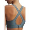 Under Armour Women’s UA Infinity High Sports Bra((587) Jasper Blue / / Serpentine)