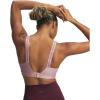 Under Armour Women’s UA Infinity High Sports Bra((673) Tourmaline Pink / / Maroon Mist)