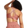 Under Armour Women’s UA Infinity High Sports Bra((696) Canyon Pink / / White)