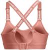 Under Armour Women’s UA Infinity High Sports Bra((696) Canyon Pink / / White)