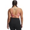 Under Armour Women’s UA Infinity High Sports Bra((698) Canyon Pink / / Canyon Pink)