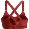 Under Armour Women’s UA Infinity High Sports Bra((840) Earthen Orange / / Earthen Orange)